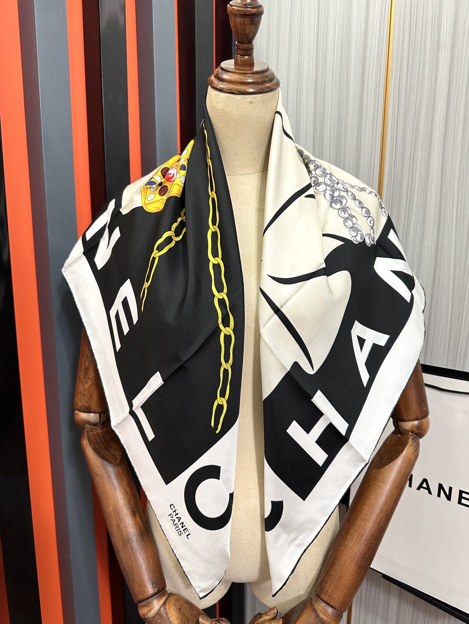 Chanel Scarf